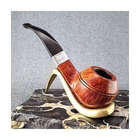Pipa Peterson Sherlock Holmes Dark Smooth Squire P Lip 9mm. pipa colectie