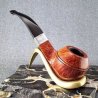 Pipa Peterson Sherlock Holmes Dark Smooth Squire P Lip 9mm. pipa colectie