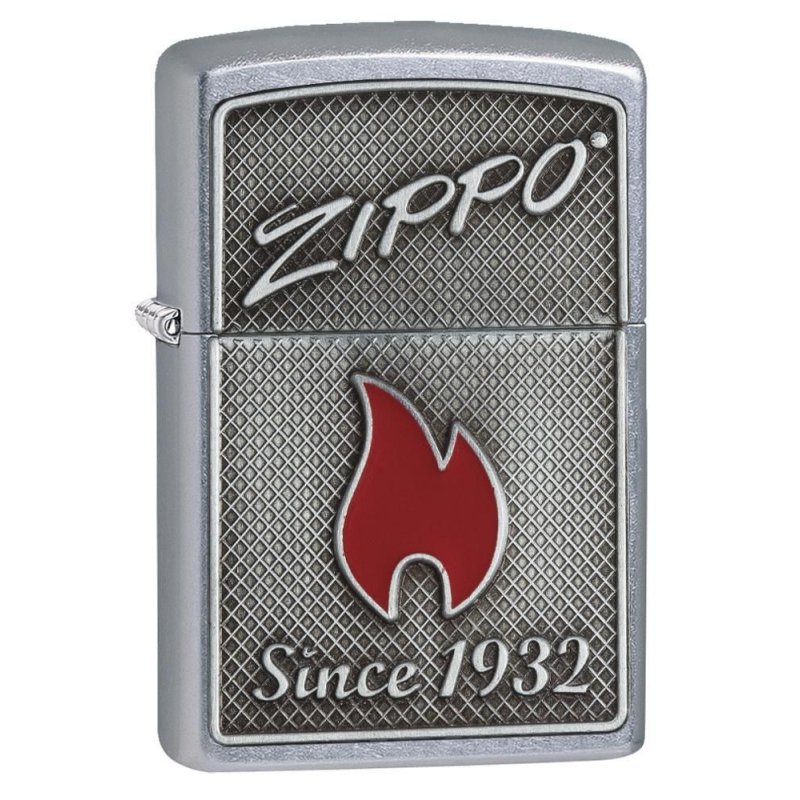 BRICHETA ZIPPO DENIM ZIPPO AND FLAME oferta cadou reducere