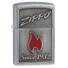 BRICHETA ZIPPO DENIM ZIPPO AND FLAME oferta cadou reducere