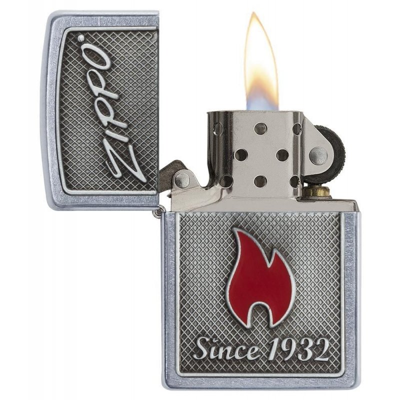 BRICHETA ZIPPO DENIM ZIPPO AND FLAME oferta cadou reducere