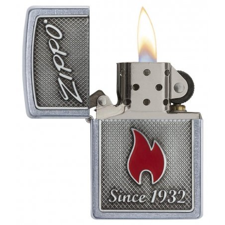 BRICHETA ZIPPO DENIM ZIPPO AND FLAME oferta cadou reducere
