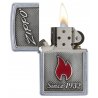 BRICHETA ZIPPO DENIM ZIPPO AND FLAME oferta cadou reducere