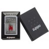 BRICHETA ZIPPO DENIM ZIPPO AND FLAME oferta cadou reducere