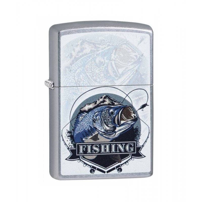 BRICHETA ZIPPO BASS FISHING DESIGN oferta cadou reducere