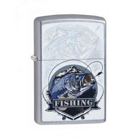 BRICHETA ZIPPO BASS FISHING DESIGN oferta cadou reducere