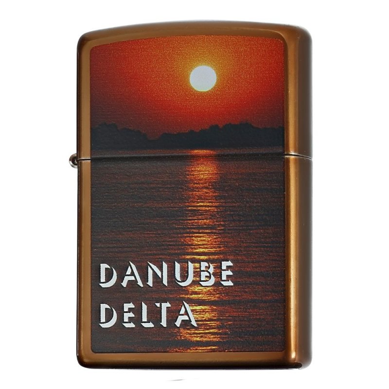 BRICHETA ZIPPO TOFFEE ROMANIA - DANUBE DELTA oferta cadou reducere