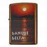 BRICHETA ZIPPO TOFFEE ROMANIA - DANUBE DELTA oferta cadou reducere