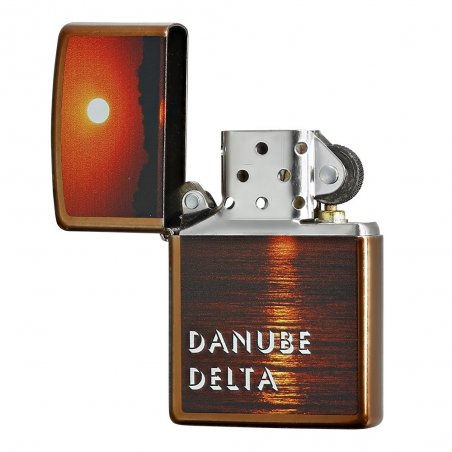 BRICHETA ZIPPO TOFFEE ROMANIA - DANUBE DELTA oferta cadou reducere
