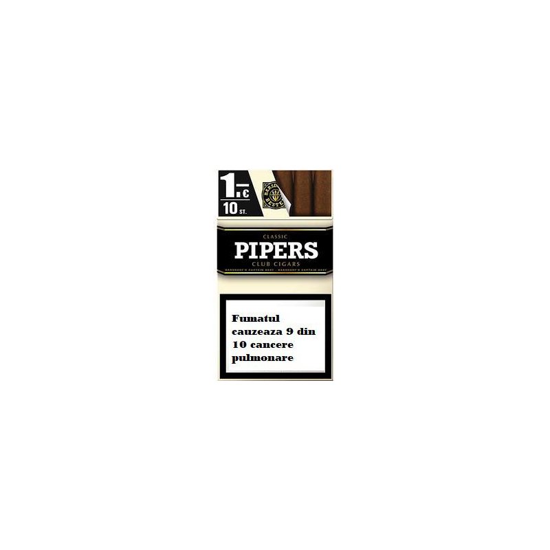 Tigari de foi Pipers Classic Club 10