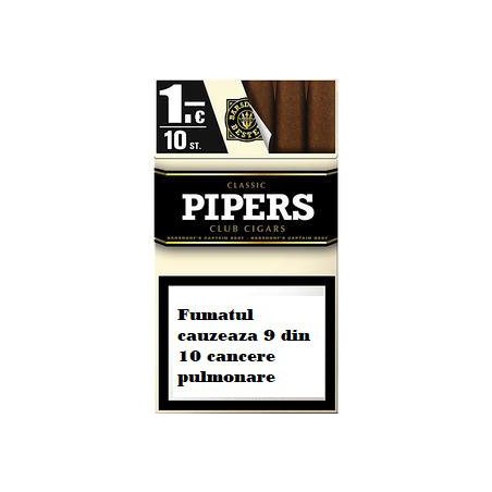 Tigari de foi Pipers Classic Club 10