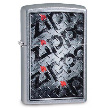 BRICHETA ZIPPO DIAMOND PLATE ZIPPO DESIGN oferta cadou reducere