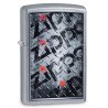BRICHETA ZIPPO DIAMOND PLATE ZIPPO DESIGN oferta cadou reducere