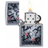 BRICHETA ZIPPO DIAMOND PLATE ZIPPO DESIGN oferta cadou reducere