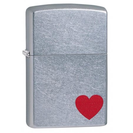 BRICHETA ZIPPO STREET CHROME LOVE oferta cadou reducere