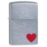 BRICHETA ZIPPO STREET CHROME LOVE oferta cadou reducere
