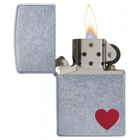 BRICHETA ZIPPO STREET CHROME LOVE oferta cadou reducere