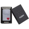 BRICHETA ZIPPO STREET CHROME LOVE oferta cadou reducere