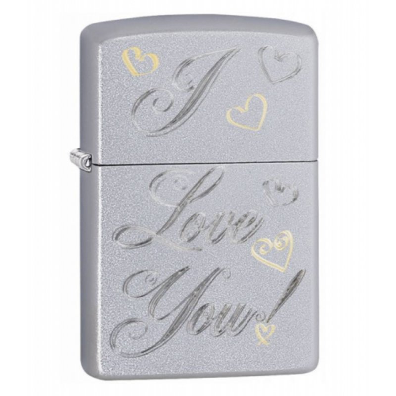 BRICHETA ZIPPO I LOVE YOU oferta cadou reducere