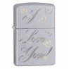 BRICHETA ZIPPO I LOVE YOU oferta cadou reducere