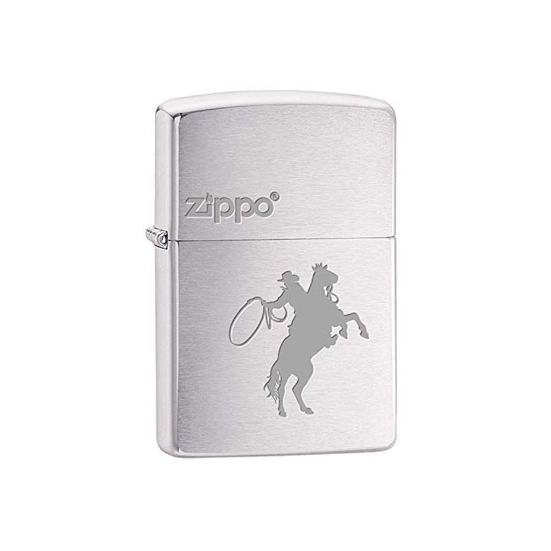 BRICHETA ZIPPO COWBOY AND HORSE oferta cadou