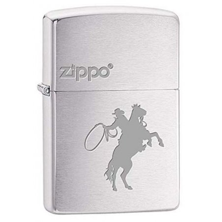 BRICHETA ZIPPO COWBOY AND HORSE oferta cadou