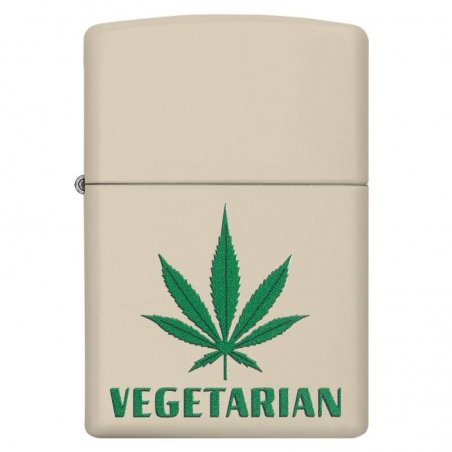BRICHETA ZIPPO VEGETARIAN DESIGN oferta cadou reducere