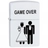 BRICHETA ZIPPO GAME OVER oferta cadou reducere