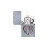 BRICHETA ZIPPO STREET CHROME KURT COBAIN HEART oferta cadou