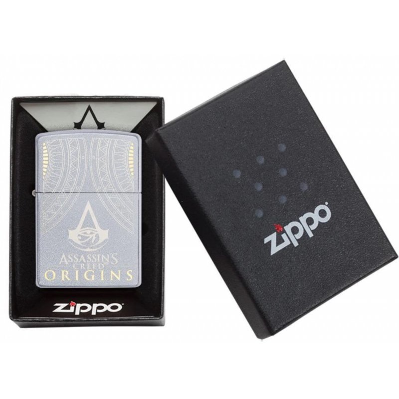 BRICHETA ZIPPO ASSASSIN'S CREED oferta cadou reducere