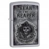 BRICHETA ZIPPO SATIN CHROME SONS OF ANARCHY oferta cadou reducere