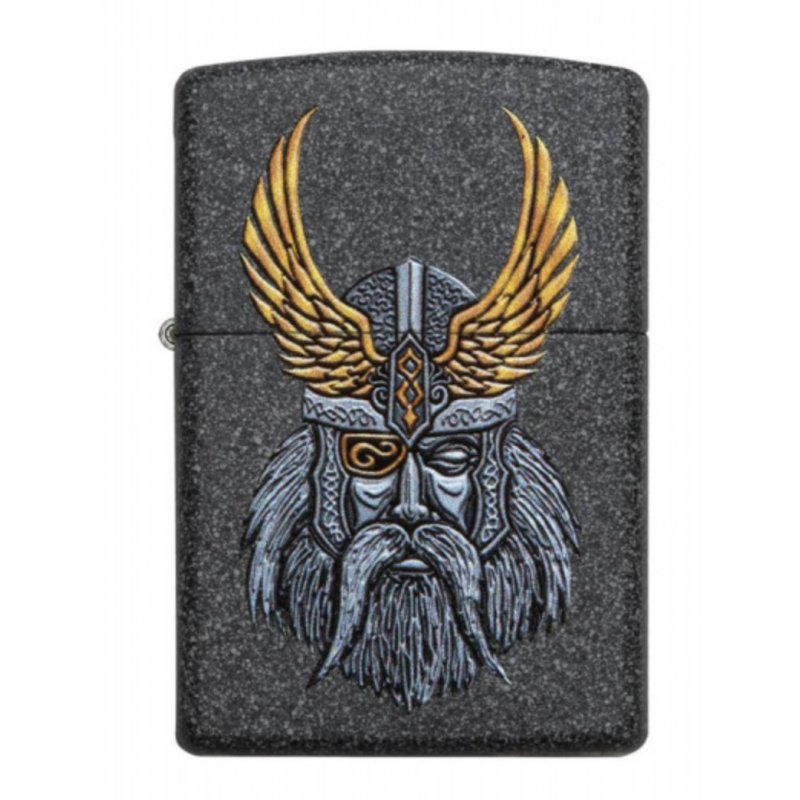 BRICHETA ZIPPO ODIN HEAD DESIGN oferta cadou reducere