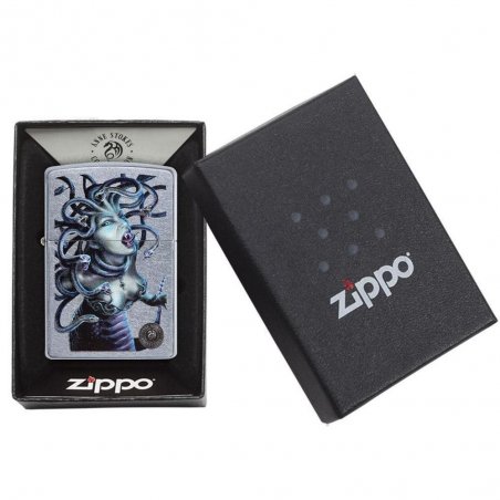 BRICHETA ZIPPO ANNE STOKES COLLECTION MEDUSA oferta cadou reducere