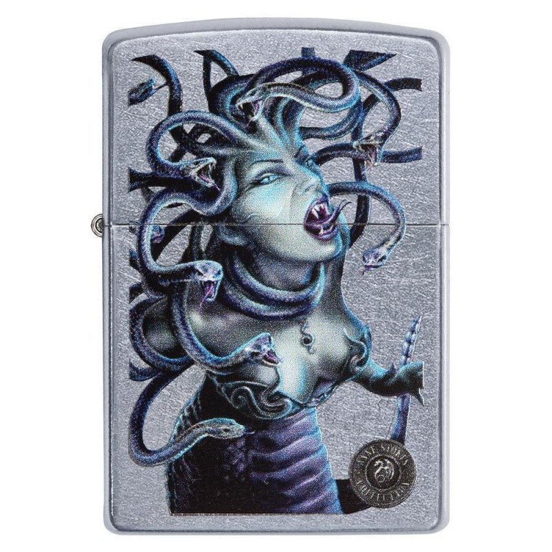 BRICHETA ZIPPO ANNE STOKES COLLECTION MEDUSA oferta cadou reducere