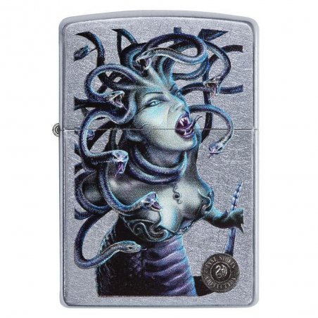 BRICHETA ZIPPO ANNE STOKES COLLECTION MEDUSA oferta cadou reducere