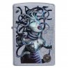 BRICHETA ZIPPO ANNE STOKES COLLECTION MEDUSA oferta cadou reducere