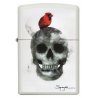 BRICHETA ZIPPO WHITE MATTE SPAZUK oferta cadou reducere