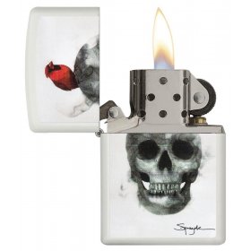 BRICHETA ZIPPO WHITE MATTE SPAZUK oferta cadou reducere