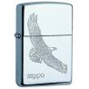 BRICHETA ZIPPO LARGE EAGLE DESIGN SILVER oferta cadou reducere