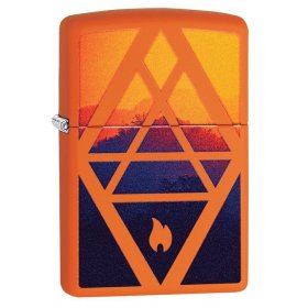 BRICHETA ZIPPO GEOMETRIC FLAME DESIGN oferta cadou reducere