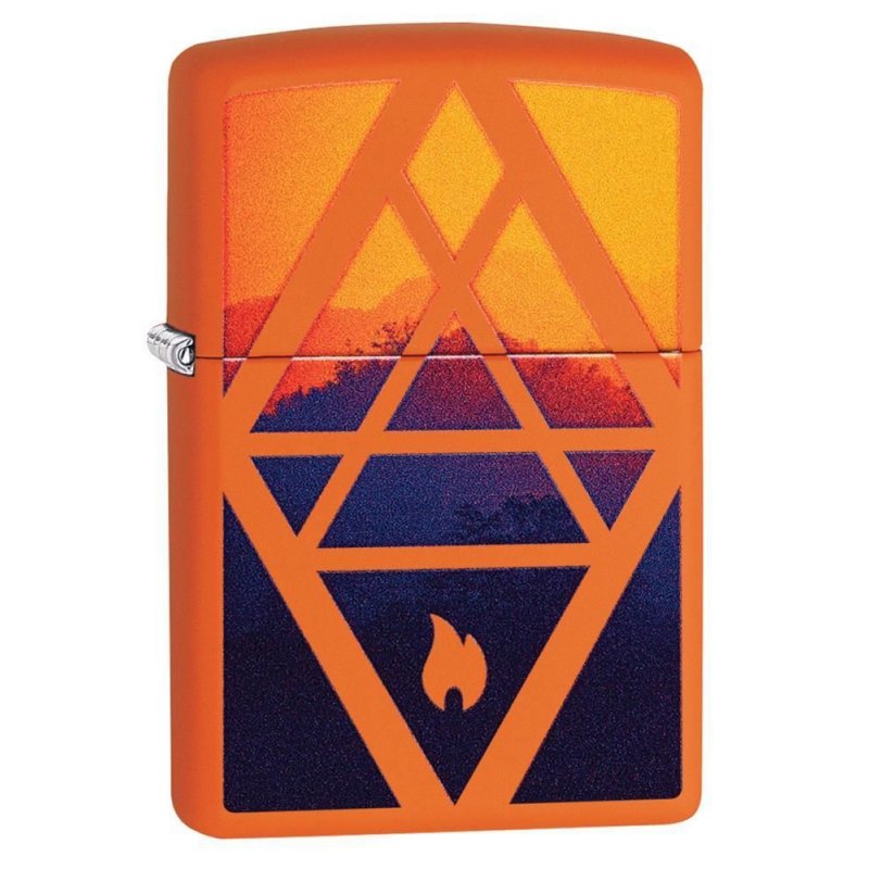 BRICHETA ZIPPO GEOMETRIC FLAME DESIGN oferta cadou reducere