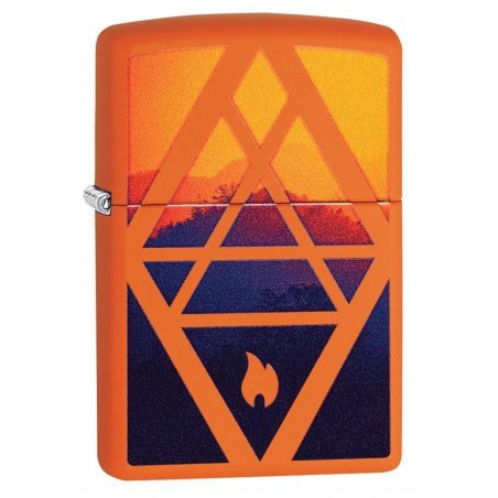 BRICHETA ZIPPO GEOMETRIC FLAME DESIGN oferta cadou reducere