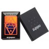 BRICHETA ZIPPO GEOMETRIC FLAME DESIGN oferta cadou reducere