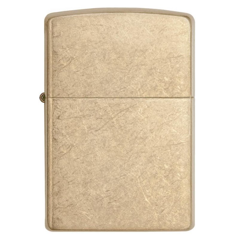 BRICHETA ZIPPO ARMOR TUMBLED BRASS oferta cadou reducere