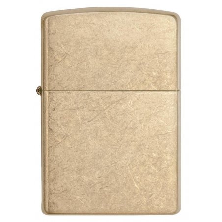 BRICHETA ZIPPO ARMOR TUMBLED BRASS oferta cadou reducere
