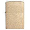 BRICHETA ZIPPO ARMOR TUMBLED BRASS oferta cadou reducere
