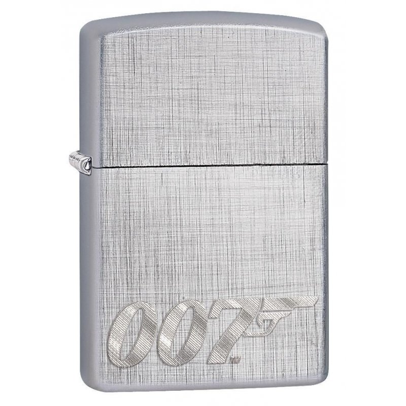 BRICHETA ZIPPO LINEN WEAVE JAMES BOND 007 oferta cadou reducere