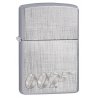 BRICHETA ZIPPO LINEN WEAVE JAMES BOND 007 oferta cadou reducere