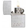 BRICHETA ZIPPO LINEN WEAVE JAMES BOND 007 oferta cadou reducere
