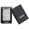 BRICHETA ZIPPO LINEN WEAVE JAMES BOND 007 oferta cadou reducere